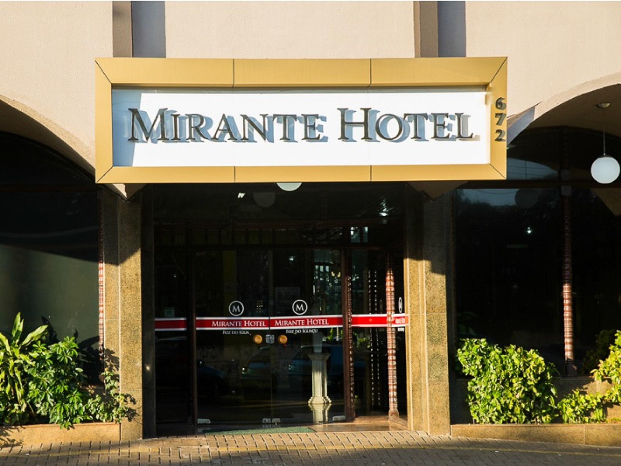 Mirante Hotel Foz do Iguaçu Buitenkant foto