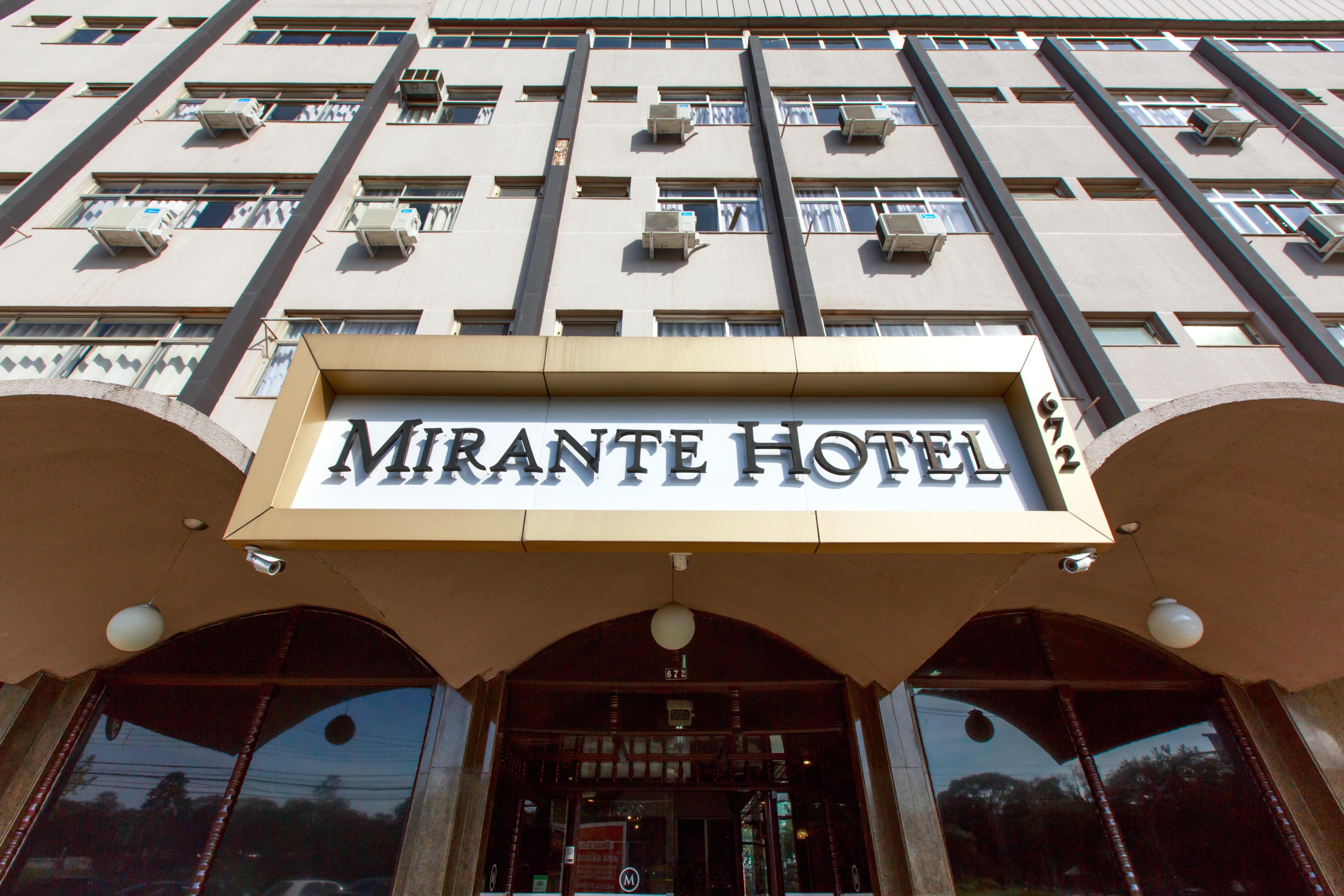 Mirante Hotel Foz do Iguaçu Buitenkant foto