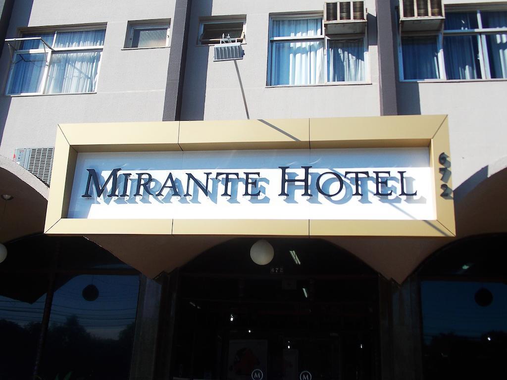 Mirante Hotel Foz do Iguaçu Buitenkant foto